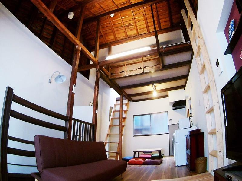 Guest House Kurofuneya Ōsaka Eksteriør bilde